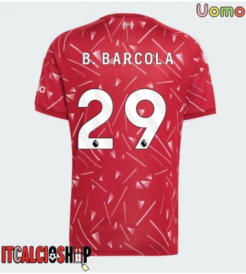 Liverpool Bradley Barcola #29 Prima Maglia 2026-27 Manica Corta